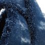 INUIKII Slippers & Mules Soft Crossed Jeans in blauw - Thumbnail 1