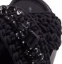 Inuikii Geweven Stenen Sandalen Black Dames - Thumbnail 3