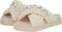 Inuikii Bohemian Glamour Sandalen met Edelstenen Beige Dames - Thumbnail 3