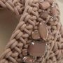 Inuikii Stijlvolle Sliders voor Dagelijks Comfort Beige Dames - Thumbnail 3