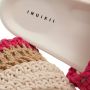 INUIKII Slippers & Mules Loose Knitted in beige - Thumbnail 1