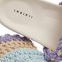 INUIKII Slippers Loose Knitted in meerkleurig - Thumbnail 1