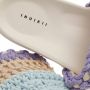 INUIKII Slippers & Mules Loose Knitted in meerkleurig - Thumbnail 1