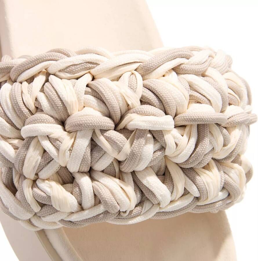 INUIKII Slippers & Mules Multilace Slide in beige