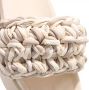 INUIKII Slippers & Mules Multilace Slide in beige - Thumbnail 1