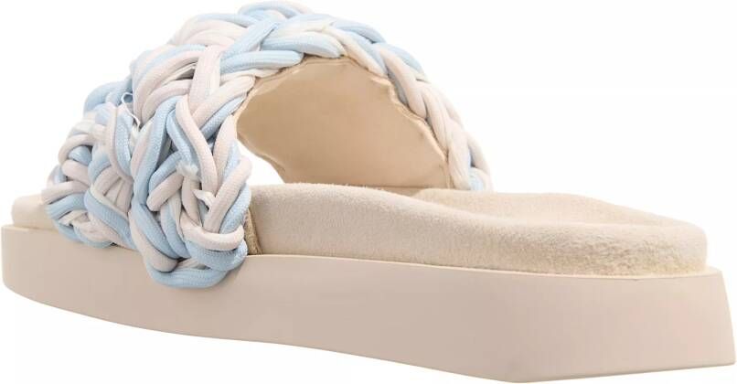 INUIKII Slippers & Mules Multilace Slide in blauw