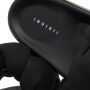 INUIKII Slippers Oversized Lino Braid in zwart - Thumbnail 1