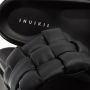INUIKII Slippers & Mules Padded Braided in zwart - Thumbnail 1