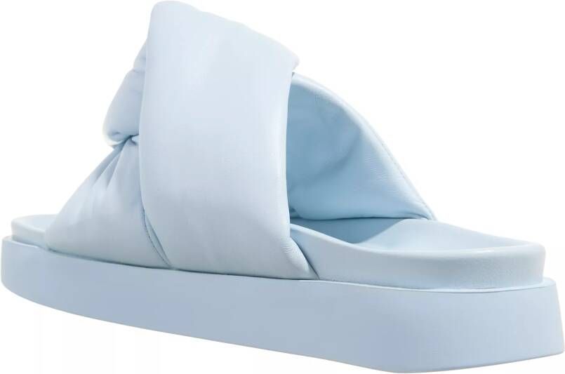 INUIKII Slippers Soft Crossed in blauw