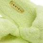 INUIKII Slippers & Mules Teddy Braided in geel - Thumbnail 1