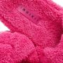 INUIKII Slippers Teddy Braided in roze - Thumbnail 1