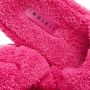 INUIKII Slippers & Mules Teddy Braided in roze - Thumbnail 1