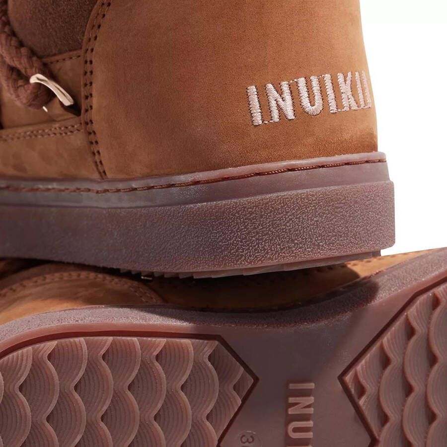 INUIKII Sneakers Classic Nabuk in bruin
