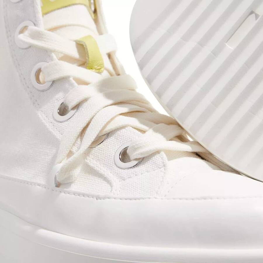 INUIKII Sneakers Levy Platform High in crème