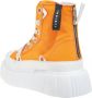 INUIKII Sneakers Matilda Canvas High 23 in oranje - Thumbnail 1