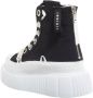 INUIKII Sneakers Matilda Canvas High 23 in zwart - Thumbnail 3