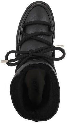 INUIKII Sneakers Women Winter Boots Gloss in zwart