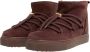 INUIKII Winterlaarzen Classic Low in rood - Thumbnail 1