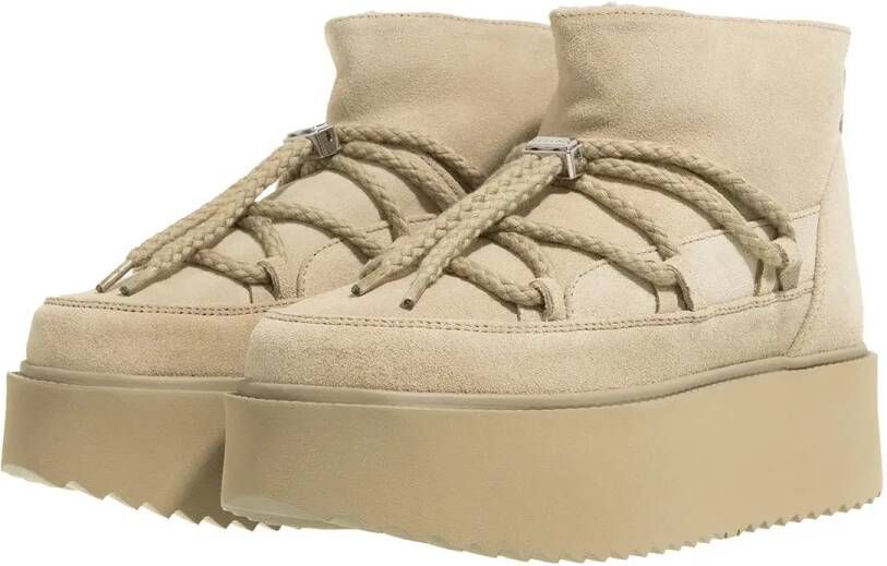 INUIKII Winterlaarzen Classic Low Platform in groen