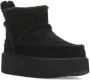INUIKII Winterlaarzen Classic Low Shearling in zwart - Thumbnail 2