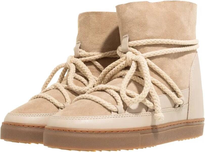 INUIKII Winterlaarzen Classic Wedge in beige