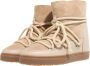 INUIKII Winterlaarzen Classic Wedge in beige - Thumbnail 1