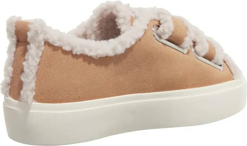 INUIKII Winterlaarzen Shearling Low Velcro in beige