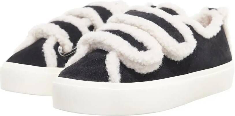 INUIKII Winterlaarzen Shearling Low Velcro in zwart