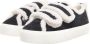 INUIKII Winterlaarzen Shearling Low Velcro in zwart - Thumbnail 1