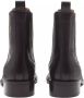 Isabel Bernard Boots & laarzen Vendôme Chey Calfskin Leather Chelsea Boots in zwart - Thumbnail 2