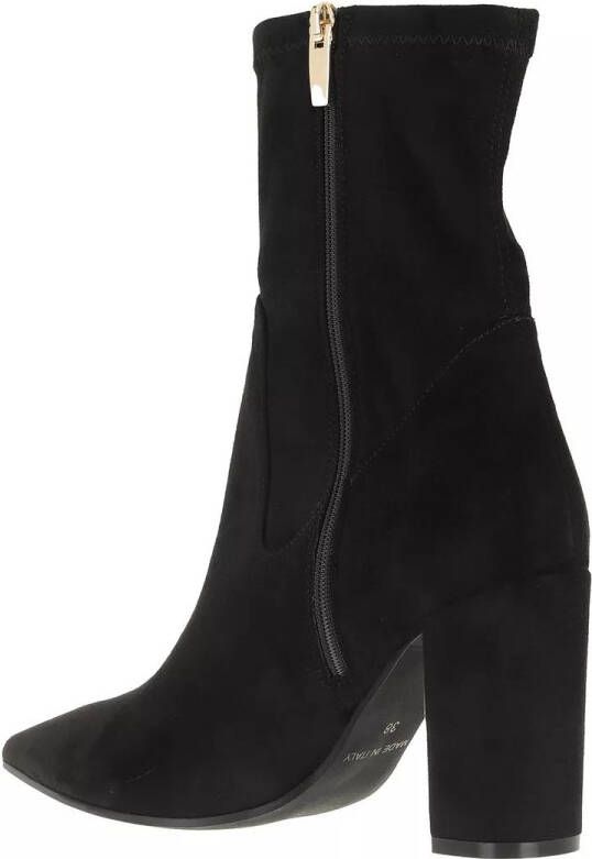 Isabel Bernard Boots & laarzen Vendôme Fem Suede Stretch Heels in zwart
