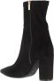 Isabel Bernard Boots & laarzen Vendôme Fem Suede Stretch Heels in zwart - Thumbnail 2