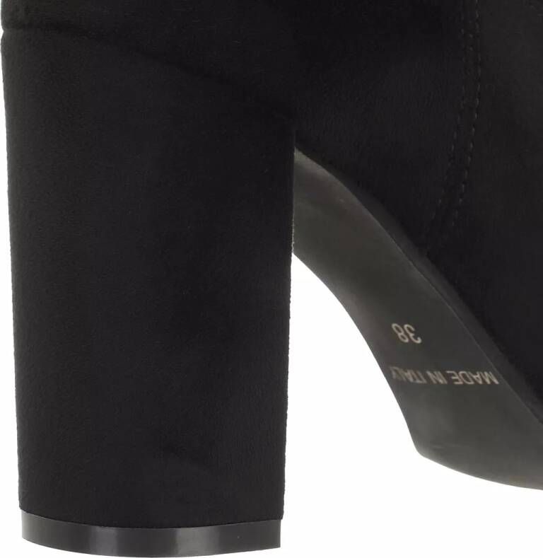 Isabel Bernard Boots & laarzen Vendôme Fem Suede Stretch Heels in zwart