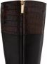 Isabel Bernard Boots & laarzen Vendôme Fem Suede Stretch Overknee Boots in zwart - Thumbnail 2
