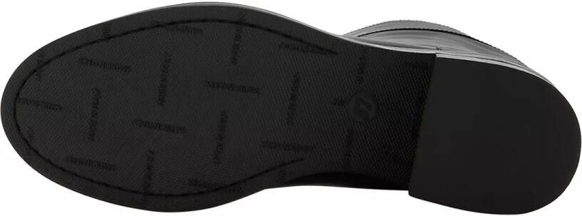 Isabel Bernard Boots & laarzen Vendôme Fem Suede Stretch Overknee Boots in zwart - Foto 10