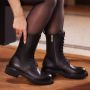 Isabel Bernard Boots Vendôme Myrthe Schnürstiefel in zwart - Thumbnail 2