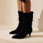 Isabel Bernard Low-Top Sneakers Vendôme Margot Hohe Stiefel in zwart - Thumbnail 2
