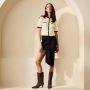 Isabel Bernard Low-Top Sneakers Vendôme Margot Hohe Stiefel in bruin - Thumbnail 2