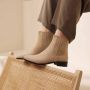 Isabel Bernard Enkellaarzen Vendôme Chey Chelsea Boots in beige - Thumbnail 2