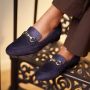 Isabel Bernard Vendôme IB51100-142 Dames Loafers Blauw - Thumbnail 2