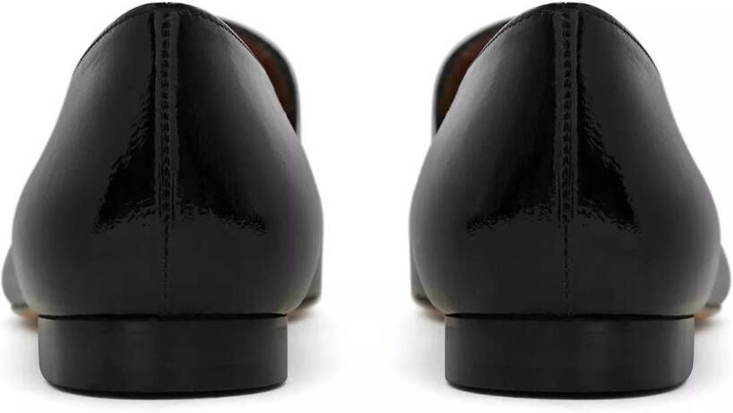 Isabel Bernard Loafers Vendôme Margaux calfskin patent leather loafers in zwart