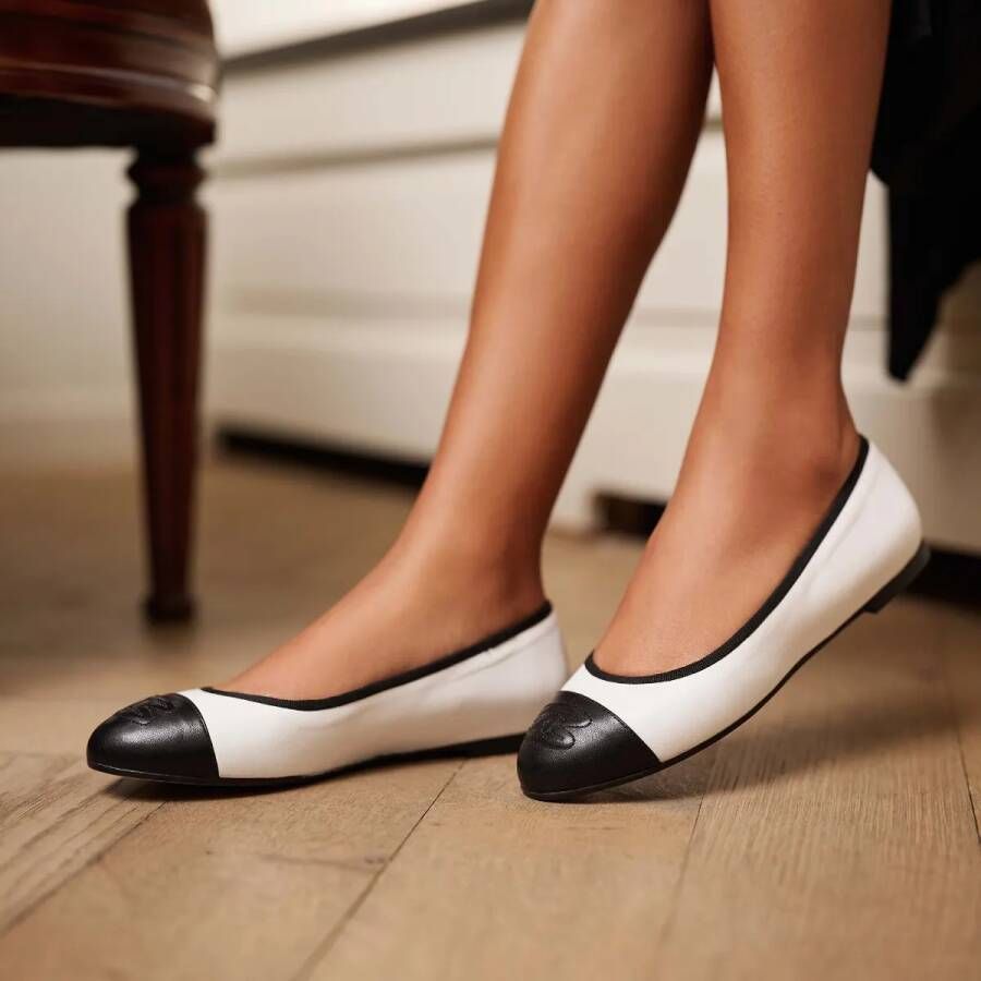 Isabel Bernard Ballerinas Vendôme Ynes Ballerinas in wit