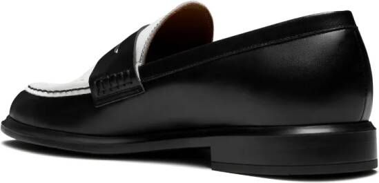 Isabel Bernard Loafers Vendôme Blandine Loafers in zwart