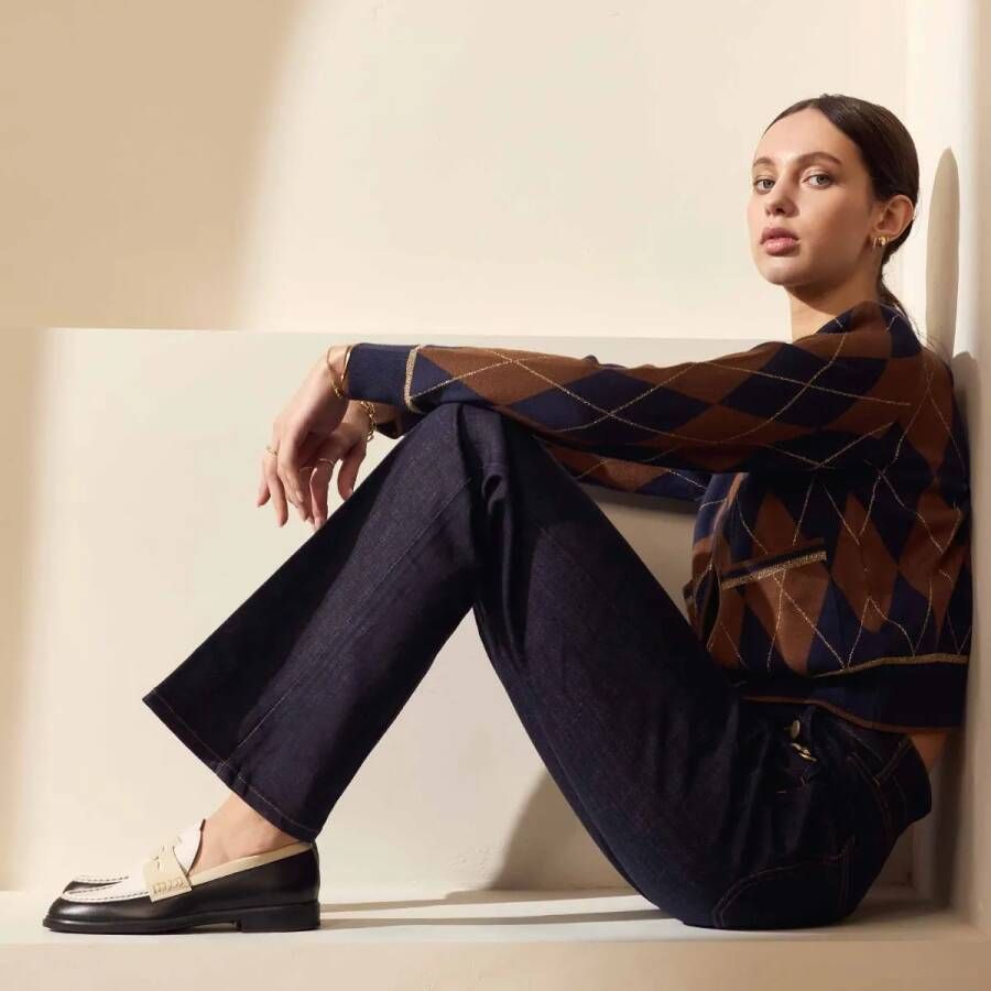 Isabel Bernard Low-Top Sneakers Vendôme Blandine Loafers in wit