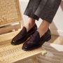 Isabel Bernard Low-Top Sneakers Vendôme Blandine Loafers in rood - Thumbnail 2