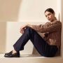 Isabel Bernard Low-Top Sneakers Vendôme Blandine Loafers in zwart - Thumbnail 2