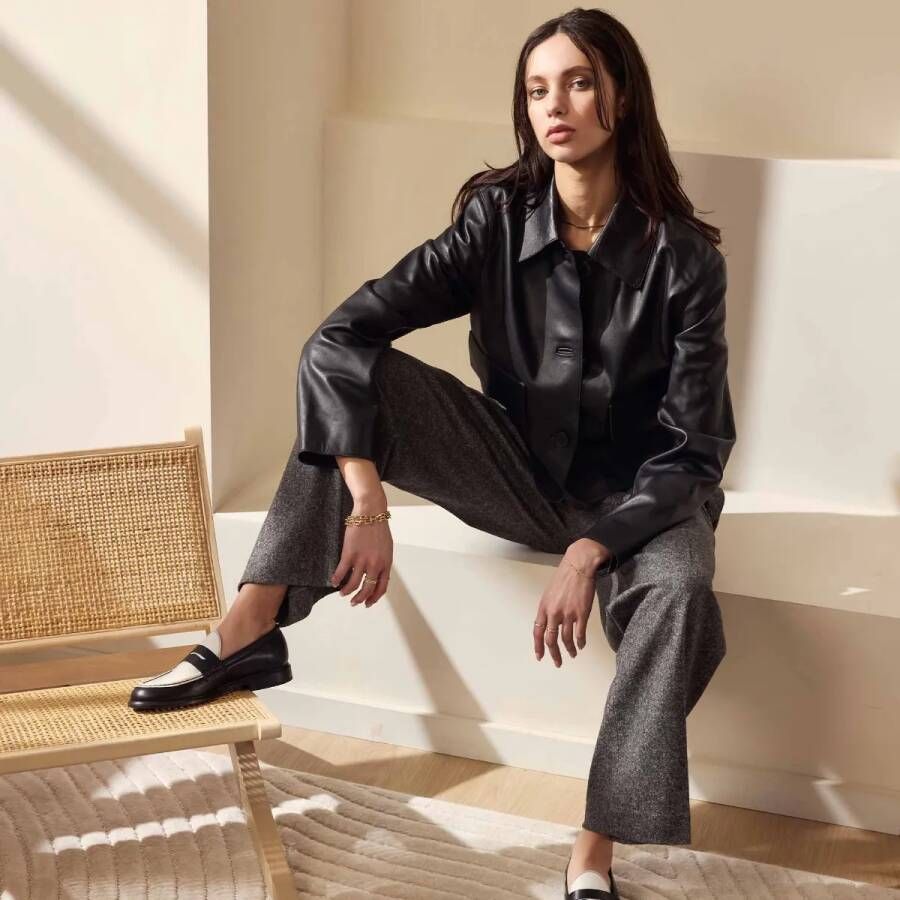 Isabel Bernard Loafers Vendôme Blandine Loafers in zwart