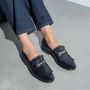 Isabel Bernard Loafers Vendôme Lave Loafers in zwart - Thumbnail 2