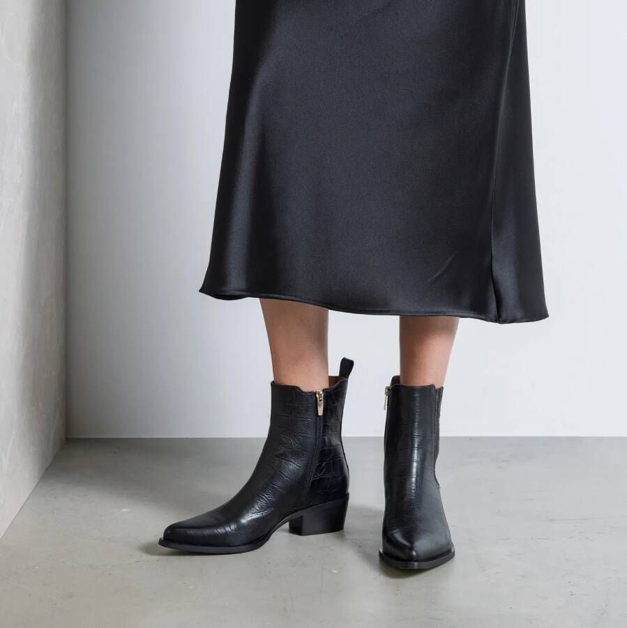 Isabel Bernard Low-Top Sneakers Vendôme Amandine Kurze Stiefel in zwart