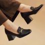 Isabel Bernard Low-Top Sneakers Vendôme Ambre Pumps in zwart - Thumbnail 2